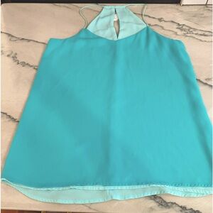 Express Reversable top, size:xs, color:turquoise/ teal